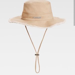 Jacquemus Le Bob Bucket Hat - Beige Size 58